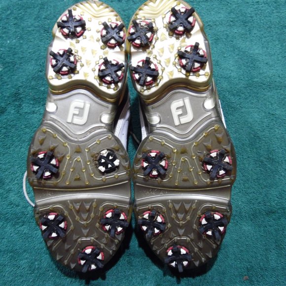 FootJoy Shoes Footjoy Foot Joy Golf Shoes Size 9 Mens Spikes Cleats